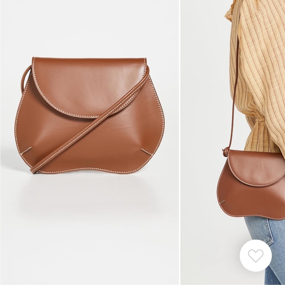 Little liffner pebble mini bag tan